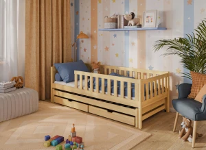 COLA 80x180 furu våningssäng Lano Möbler