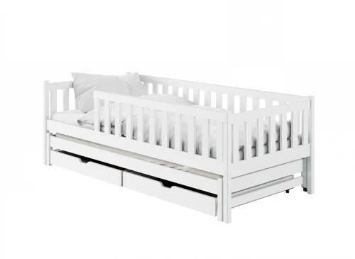 COLA 90x190 vit våningssäng Lano Möbler