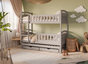 BLANKA 80x180 cashmere bunk bed Lano Furniture