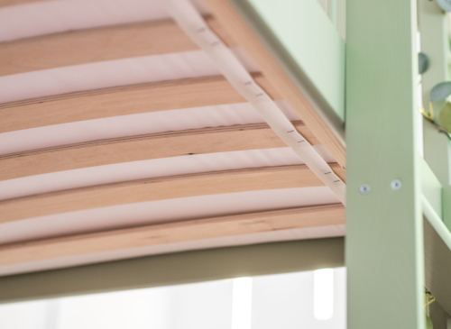 BOSTON 90x200 olivgrön våningssäng Lano Möbler