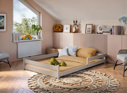 ZOFIA 120x200 kashmir enkelsäng för barn Lano Möbler