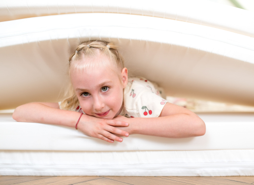 BASIC 80x150 mjuk 8 cm skummadrass Lano Möbler