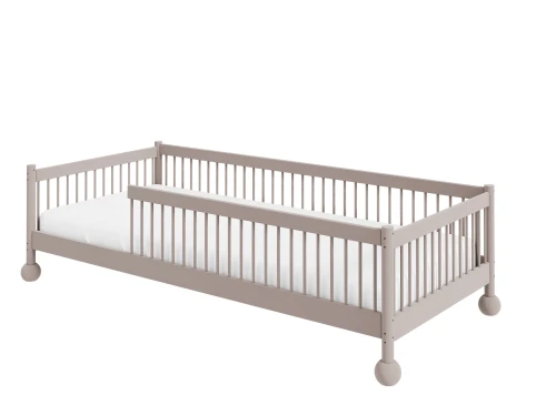 STAR 90x200 cashmere children's single Montessori bed Lano Furniture