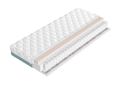 ELON 120x200 medelfast 13 cm pocketmadrass Lano Möbler