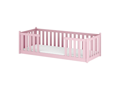 FERO 90x200 rosa juniorsäng Lano Möbler