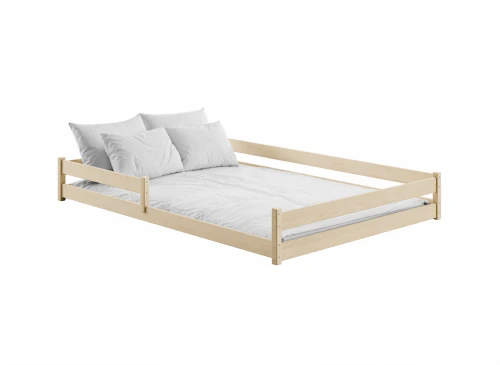 FINI 140x200 furu enkelsäng för barn Lano Möbler