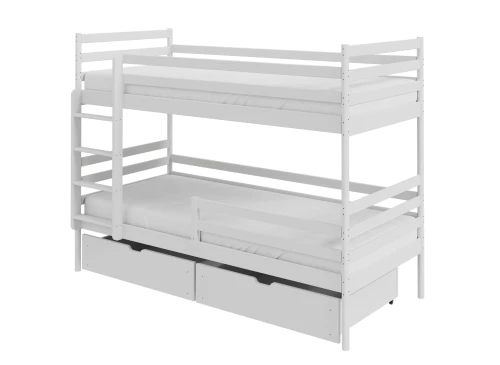 GUSTO 80x180 vit våningssäng Lano Möbler