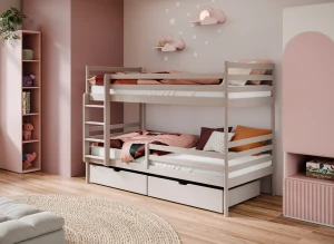 GUSTO 80x180 kashmir våningssäng Lano Möbler