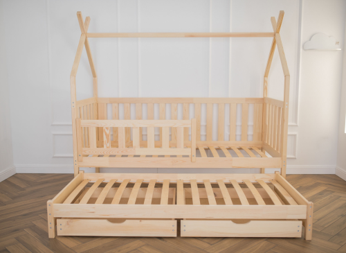 TYTUS 80x180 furu våningssäng tipi Lano Möbler