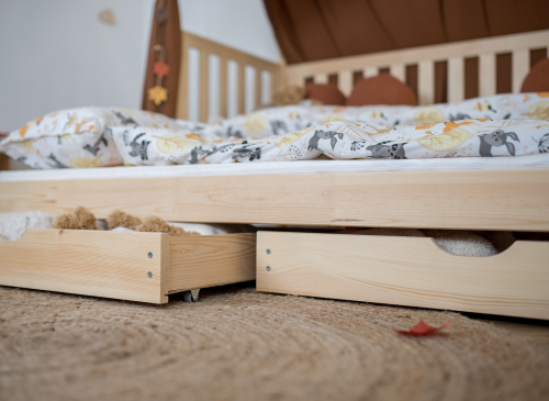 TYTUS 90x180 furu våningssäng tipi Lano Möbler