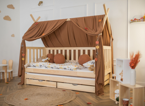 TYTUS 90x180 furu våningssäng tipi Lano Möbler