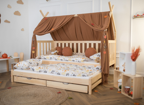 TYTUS 80x160 furu våningssäng tipi Lano Möbler