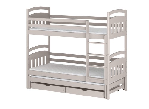 ALAN 80x170 cashmere bunk bed Lano Furniture