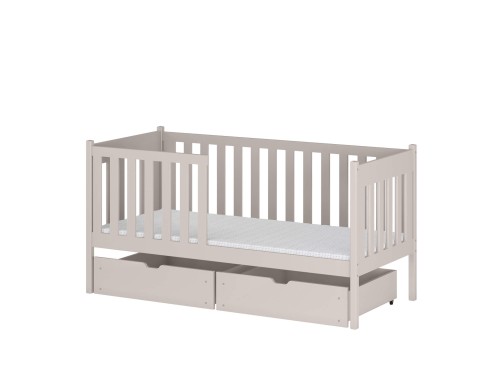 ALICJA 80x180 cashmere single children's bed Lano Furniture