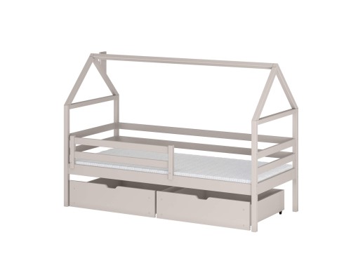 ARON 90x190 cashmere single children's house bed Lano Furniture