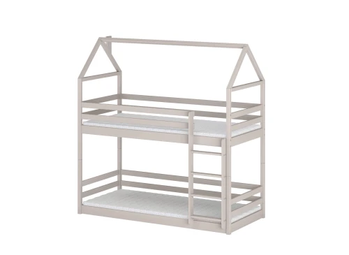 AXEL 80x180 cashmere house bunk bed Lano Furniture