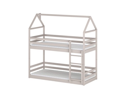 AXEL 90x200 cashmere house bunk bed Lano Furniture