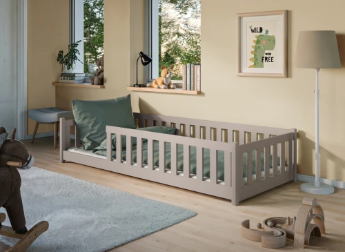 BELLA 90x190 kashmir enkelsäng för barn Lano Möbler