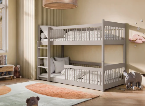 BOSTON 90x200 kashmir våningssäng Lano Möbler