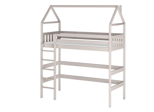 GLORIA 90x180 kashmir loftsäng enkelsäng Lano Möbler