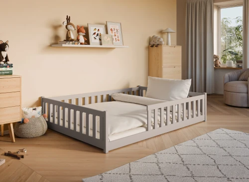 MATI 140x200 kashmir enkelsäng för barn Lano Möbler