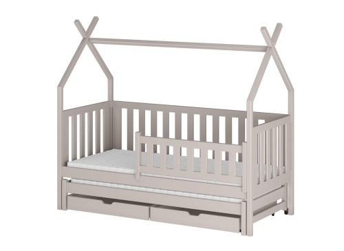 TYTUS 90x190 kashmir utdragbar dubbelsäng tipi Lano Möbler