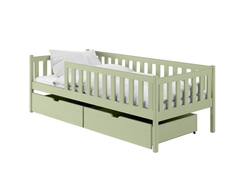 ANTONIO 90x200 olive green children's bed Lano Furniture