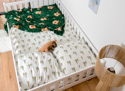 OTIS 120x200 vit Barnsäng Spjälsäng Lano Möbler