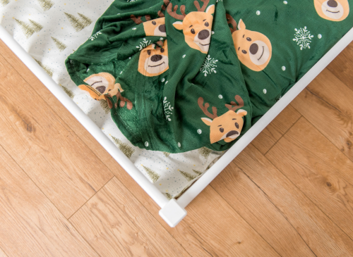 OTIS 120x200 vit Barnsäng Spjälsäng Lano Möbler