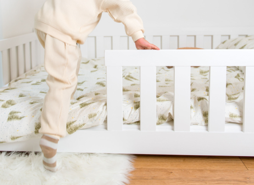 OTIS 120x200 vit Barnsäng Spjälsäng Lano Möbler