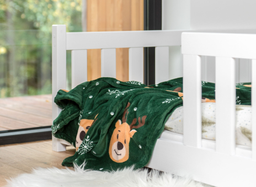 OTIS 120x200 vit Barnsäng Spjälsäng Lano Möbler