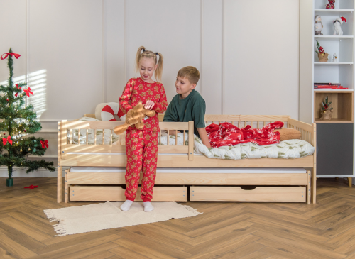 SOFTI 90x180 pine children's bed Lano Furniture