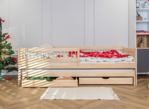 SOFTI 90x200 furu barnsäng Lano Möbler