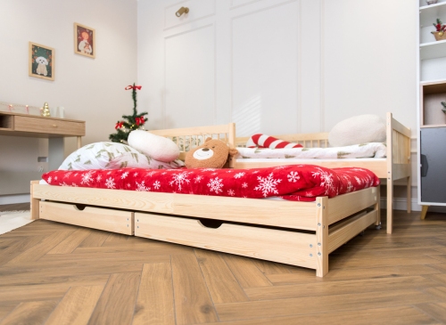 SOFTI 90x200 furu barnsäng Lano Möbler