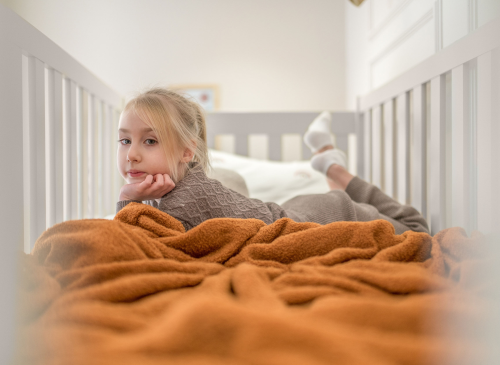 LAURA 80x160 kashmir loftsäng enkelsäng Lano Möbler