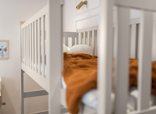 LAURA 80x160 kashmir loftsäng enkelsäng Lano Möbler