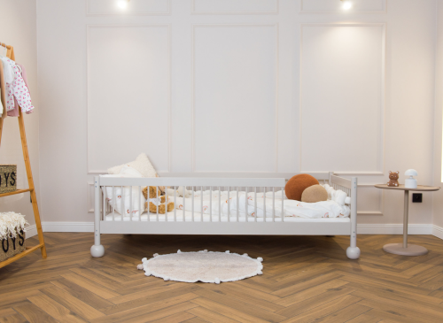 STAR 90x200 cashmere children's single Montessori bed Lano Furniture