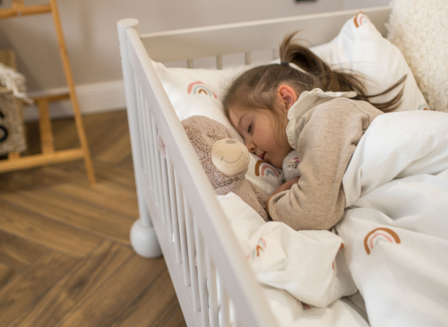STAR 90x200 cashmere children's single Montessori bed Lano Furniture