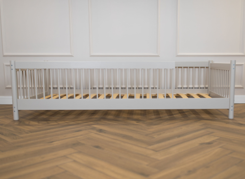 STAR 90x200 cashmere children's single Montessori bed Lano Furniture