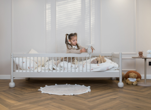STAR 80x180 cashmere children's single Montessori bed Lano Furniture