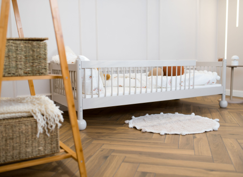 STAR 80x180 cashmere children's single Montessori bed Lano Furniture