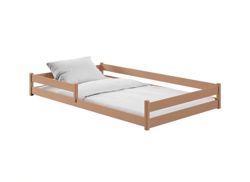 ZOFIA 120x200 kanel enkelsäng för barn Lano Möbler