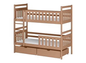 MONIKA 80x170 kanel våningssäng Lano Möbler