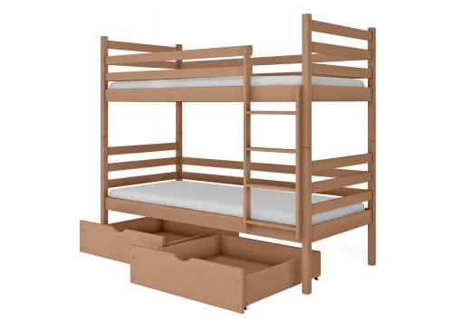 NEMO 80x170 kanel våningssäng Lano Möbler