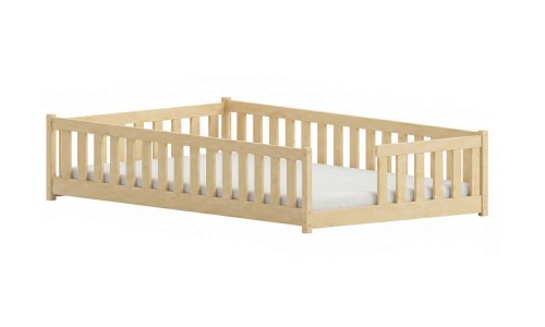 IVY 120x200 furu Barnsäng Spjälsäng Lano Möbler