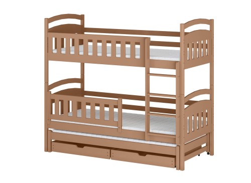 BLANKA 80x200 cinnamon bunk bed Lano Furniture