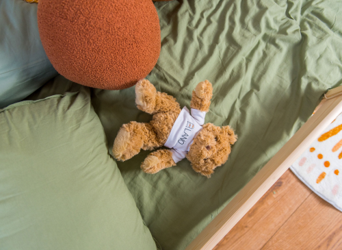 FINI 140x200 furu enkelsäng för barn Lano Möbler