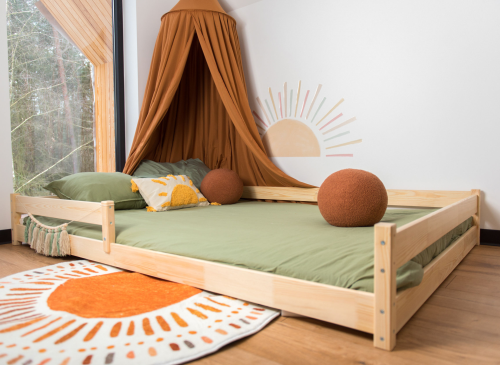 FINI 140x200 furu enkelsäng för barn Lano Möbler