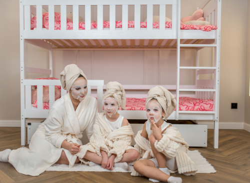 MONIKA 90x180 vit våningssäng Lano Möbler