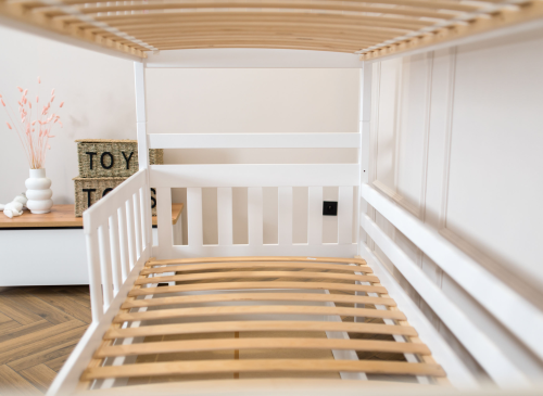 MONIKA 90x180 vit våningssäng Lano Möbler